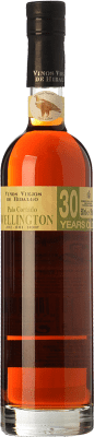 81,95 € | Vino generoso La Gitana Palo Cortado Wellington Very Old Rare Sherry VORS D.O. Manzanilla-Sanlúcar de Barrameda Andalucía España Palomino Fino 30 Años Botella Medium 50 cl