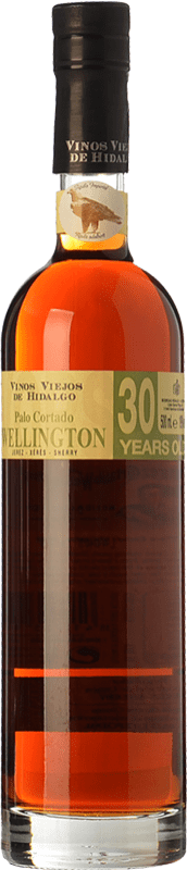 71,95 € Бесплатная доставка | Крепленое вино La Gitana Palo Cortado Wellington Very Old Rare Sherry VORS D.O. Manzanilla-Sanlúcar de Barrameda 30 Лет бутылка Medium 50 cl