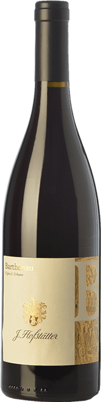 86,95 € Free Shipping | Red wine Hofstätter Pinot Nero Barthenau D.O.C. Alto Adige Trentino-Alto Adige Italy Pinot Black Bottle 75 cl