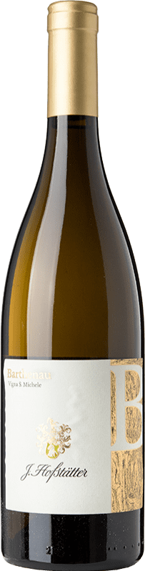 29,95 € Free Shipping | White wine Hofstätter Pinot Bianco Barthenau D.O.C. Alto Adige Trentino-Alto Adige Italy Pinot White Bottle 75 cl