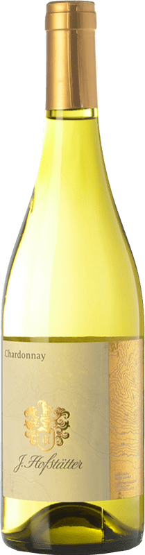 17,95 € Free Shipping | White wine Hofstätter D.O.C. Alto Adige Trentino-Alto Adige Italy Chardonnay Bottle 75 cl