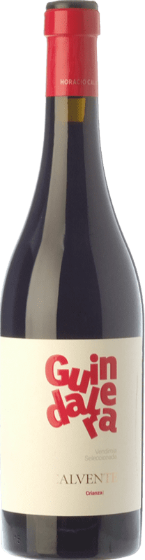 15,95 € | 红酒 Calvente Finca La Guindalera Vendimi Seleccionada 岁 D.O.P. Vino de Calidad de Granada 安达卢西亚 西班牙 Tempranillo, Merlot, Syrah, Cabernet Sauvignon 75 cl