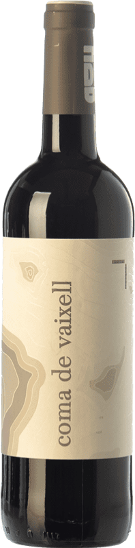 Бесплатная доставка | Красное вино Hugas de Batlle Coma de Vaixell молодое D.O. Empordà Каталония Испания Merlot — Мерло, Cabernet Sauvignon — Каберне Совиньон 75 cl