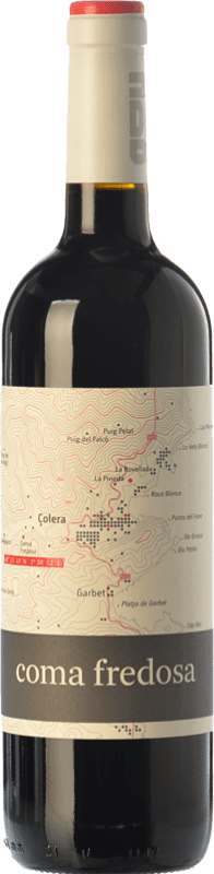16,95 € | Red wine Hugas de Batlle Coma Fredosa Crianza D.O. Empordà Catalonia Spain Grenache, Cabernet Sauvignon Bottle 75 cl