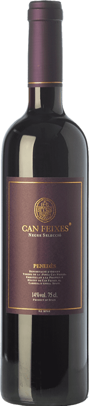 10,95 € | Red wine Huguet de Can Feixes Negre Selecció Young D.O. Penedès Catalonia Spain Tempranillo, Merlot, Cabernet Sauvignon, Petit Verdot 75 cl