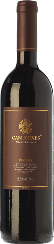 23,95 € 免费送货 | 红酒 Huguet de Can Feixes Negre Tradició 岁 D.O. Penedès