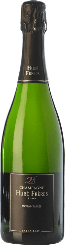 Envoi gratuit | Blanc mousseux Huré Frères L'Instantanée A.O.C. Champagne Champagne France Pinot Noir, Chardonnay, Pinot Meunier 75 cl