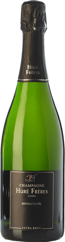 72,95 € Spedizione Gratuita | Spumante bianco Huré Frères L'Instantanée A.O.C. Champagne