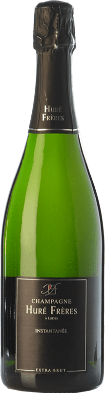 Free Shipping | White sparkling Huré Frères L'Instantanée A.O.C. Champagne Champagne France Pinot Black, Chardonnay, Pinot Meunier 75 cl