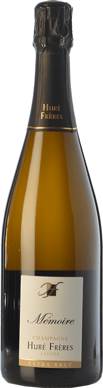 Envoi gratuit | Blanc mousseux Huré Frères Mémoire A.O.C. Champagne Champagne France Pinot Noir, Chardonnay, Pinot Meunier 75 cl