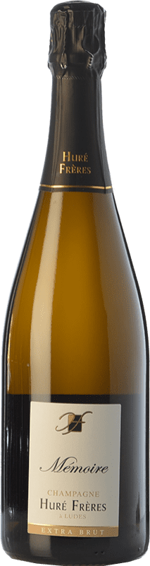 71,95 € Spedizione Gratuita | Spumante bianco Huré Frères Mémoire A.O.C. Champagne