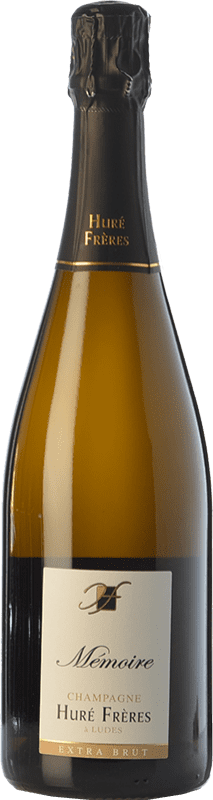 Free Shipping | White sparkling Huré Frères Mémoire A.O.C. Champagne Champagne France Pinot Black, Chardonnay, Pinot Meunier 75 cl