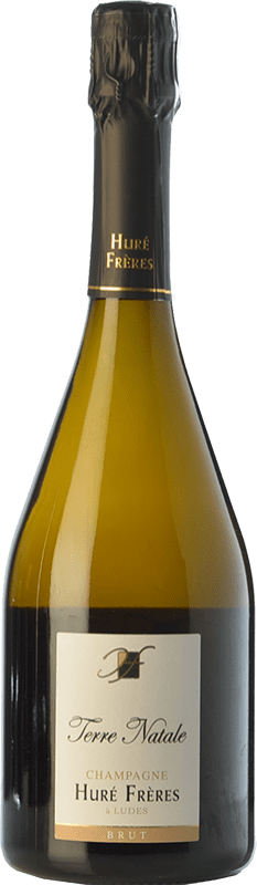 Бесплатная доставка | Белое игристое Huré Frères Terre Natale A.O.C. Champagne шампанское Франция Pinot Black, Chardonnay, Pinot Meunier 75 cl