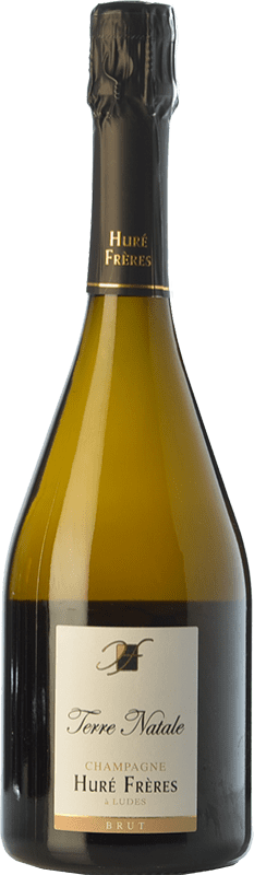 74,95 € Free Shipping | White sparkling Huré Frères Terre Natale A.O.C. Champagne