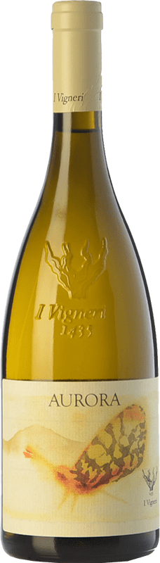 24,95 € | White wine I Vigneri Aurora D.O.C. Etna Sicily Italy Carricante Bottle 75 cl