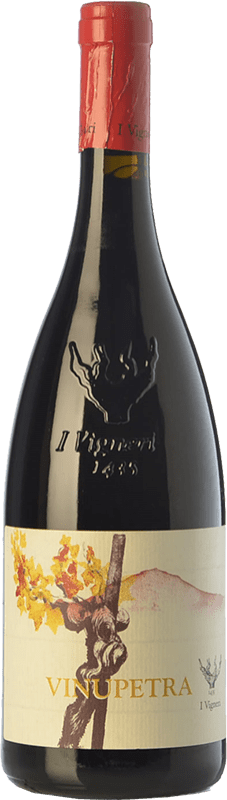 79,95 € Free Shipping | Red wine I Vigneri Rosso Vinupetra D.O.C. Etna