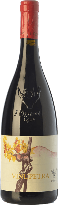 72,95 € Envoi gratuit | Vin Rouge I Vigneri Vinupetra D.O.C. Etna