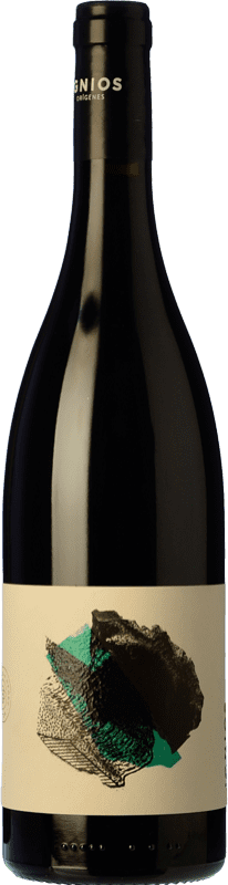 33,95 € | Red wine Ignios Orígenes Crianza D.O. Ycoden-Daute-Isora Canary Islands Spain Listán Black Bottle 75 cl