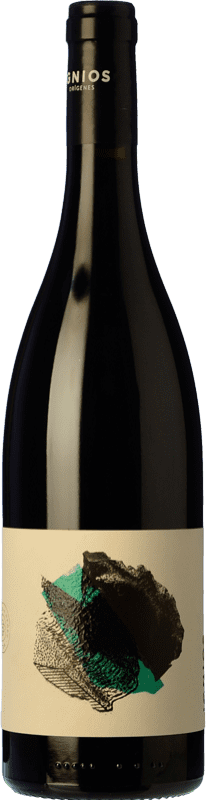 Envio grátis | Vinho Tinto Ignios Orígenes Crianza D.O. Ycoden-Daute-Isora Ilhas Canárias Espanha Listán 75 cl