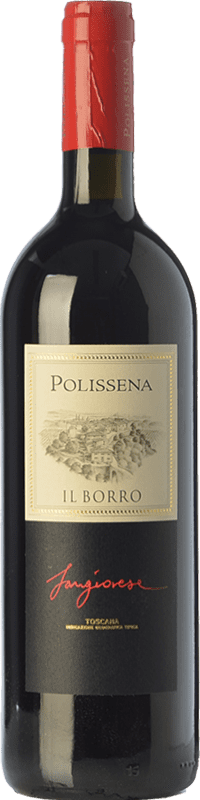 23,95 € Free Shipping | Red wine Il Borro Polissena I.G.T. Toscana Tuscany Italy Sangiovese Bottle 75 cl