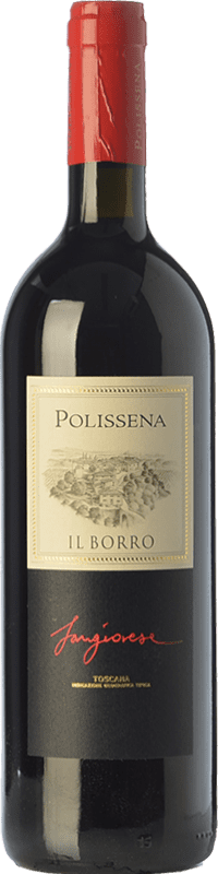 27,95 € 送料無料 | 赤ワイン Il Borro Polissena I.G.T. Toscana