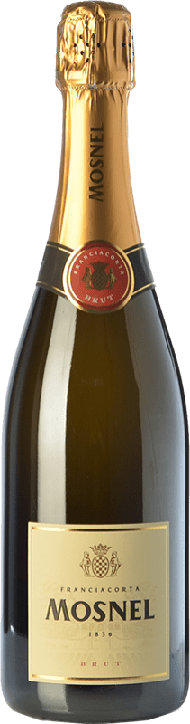 22,95 € | Blanc mousseux Il Mosnel Brut D.O.C.G. Franciacorta Lombardia Italie Pinot Noir, Chardonnay, Pinot Blanc Bouteille Magnum 1,5 L