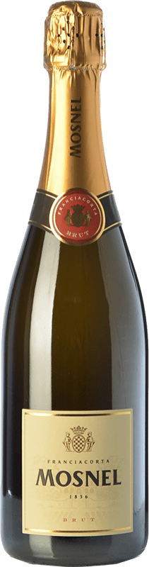 Free Shipping | White sparkling Il Mosnel Brut D.O.C.G. Franciacorta Lombardia Italy Pinot Black, Chardonnay, Pinot White Organic Magnum Bottle 1,5 L