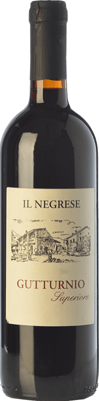 8,95 € | Red wine Il Negrese Fermo D.O.C. Gutturnio Emilia-Romagna Italy Barbera, Croatina Bottle 75 cl
