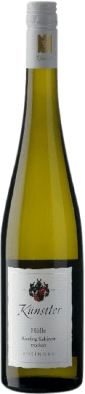 Kostenloser Versand | Weißwein Künstler Hochheimer Hölle RKT Q.b.A. Rheingau Rheingau Deutschland Riesling 75 cl