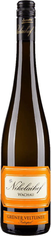 Envío gratis | Vino Blanco Nikolaihof Im Weingebirge Federspiel I.G. Wachau Austria Grüner Veltliner Eco Ecológico 75 cl