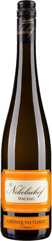 Free Shipping | White wine Nikolaihof Im Weingebirge Federspiel I.G. Wachau Austria Grüner Veltliner 75 cl
