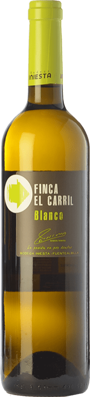 8,95 € | Vino bianco Iniesta Finca El Carril D.O. Manchuela Castilla-La Mancha Spagna Macabeo 75 cl
