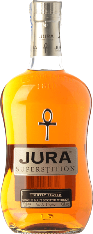 41,95 € Free Shipping | Whisky Single Malt Isle of Jura Superstition