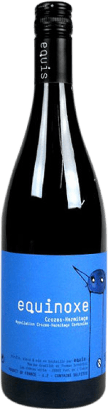 34,95 € Envío gratis | Vino tinto Domaine des Lises Equinoxe A.O.C. Crozes-Hermitage