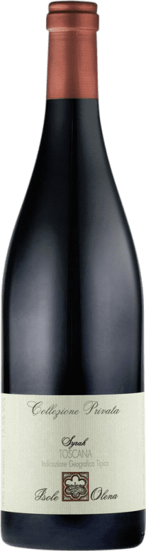 Бесплатная доставка | Красное вино Isole e Olena Collezione Privata I.G.T. Toscana Тоскана Италия Syrah 75 cl