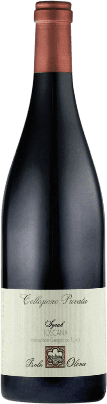Бесплатная доставка | Красное вино Isole e Olena Collezione Privata I.G.T. Toscana Тоскана Италия Syrah — Сира 75 cl