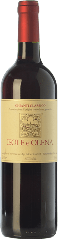 Spedizione Gratuita | Vino rosso Isole e Olena D.O.C.G. Chianti Classico Toscana Italia Syrah, Sangiovese, Canaiolo 75 cl