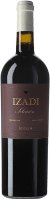 Бесплатная доставка | Красное вино Izadi Selección Резерв D.O.Ca. Rioja Ла-Риоха Испания Tempranillo, Graciano, Pinot Black 75 cl