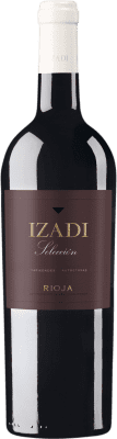 Бесплатная доставка | Красное вино Izadi Selección Резерв D.O.Ca. Rioja Ла-Риоха Испания Tempranillo, Graciano, Pinot Black 75 cl