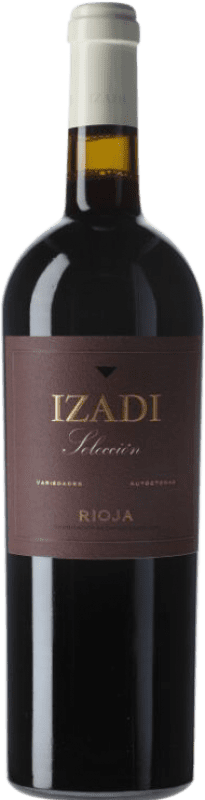 13,95 € Free Shipping | Red wine Izadi Selección Reserva D.O.Ca. Rioja The Rioja Spain Tempranillo, Graciano Bottle 75 cl