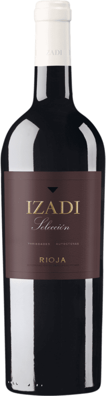 Spedizione Gratuita | Vino rosso Izadi Selección Riserva D.O.Ca. Rioja La Rioja Spagna Tempranillo, Graciano, Pinot Nero 75 cl