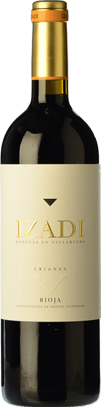 63,95 € | Red wine Izadi Aged D.O.Ca. Rioja The Rioja Spain Tempranillo Jéroboam Bottle-Double Magnum 3 L