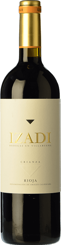 83,95 € 免费送货 | 红葡萄酒 Izadi Crianza — 陈酿 D.O.Ca. Rioja 双大瓶 — Jeroboam-Double Magnum 3 L