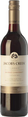 Envoi gratuit | Vin Rouge Jacob's Creek Classique Jeune I.G. Southern Australia Australie méridionale Australie Syrah, Cabernet Sauvignon 75 cl Jacob's Creek Southern Australia Classique Jeune 75 cl