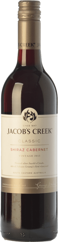 8,95 € | 赤ワイン Jacob's Creek Classic 若い I.G. Southern Australia 南オーストラリア州 オーストラリア Syrah, Cabernet Sauvignon 75 cl