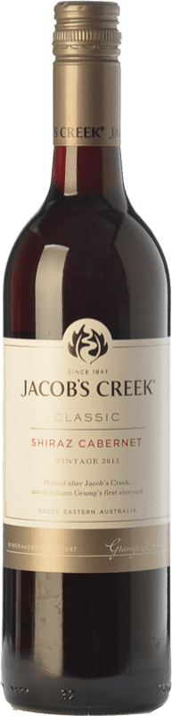 8,95 € | Vin rouge Jacob's Creek Classic Jeune I.G. Southern Australia Australie méridionale Australie Syrah, Cabernet Sauvignon 75 cl