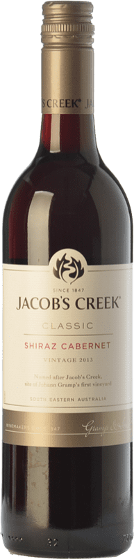 7,95 € Envio grátis | Vinho Tinto Jacob's Creek Clássico Jovem I.G. Southern Australia
