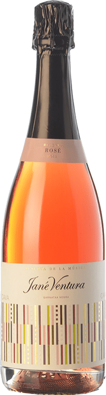 19,95 € 送料無料 | ロゼスパークリングワイン Jané Ventura Reserva de la Música Rosé 予約 D.O. Cava