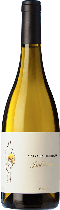 19,95 € | White wine Jané Ventura Blanc Crianza D.O. Penedès Catalonia Spain Malvasía de Sitges Bottle 75 cl