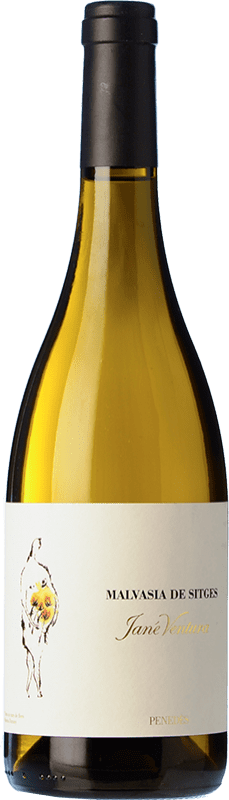 19,95 € | White wine Jané Ventura Blanc Aged D.O. Penedès Catalonia Spain Malvasía de Sitges Bottle 75 cl